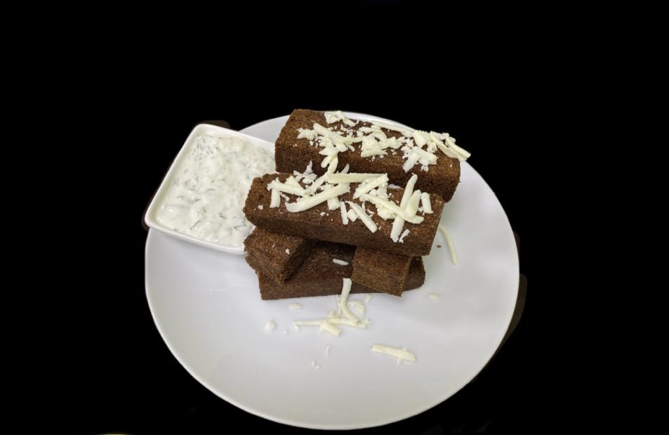 Гренки бородинские