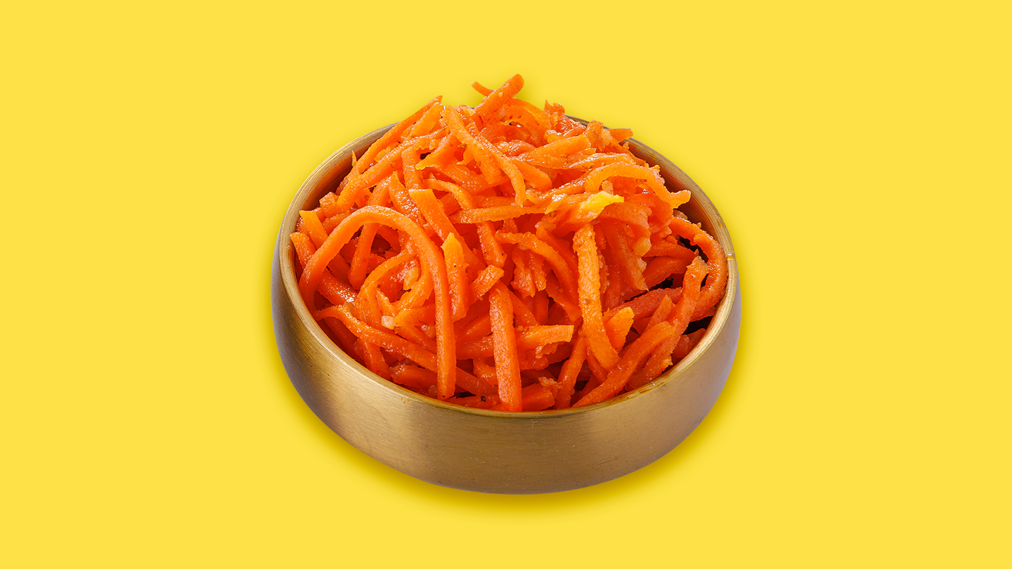 Морковь по-корейски