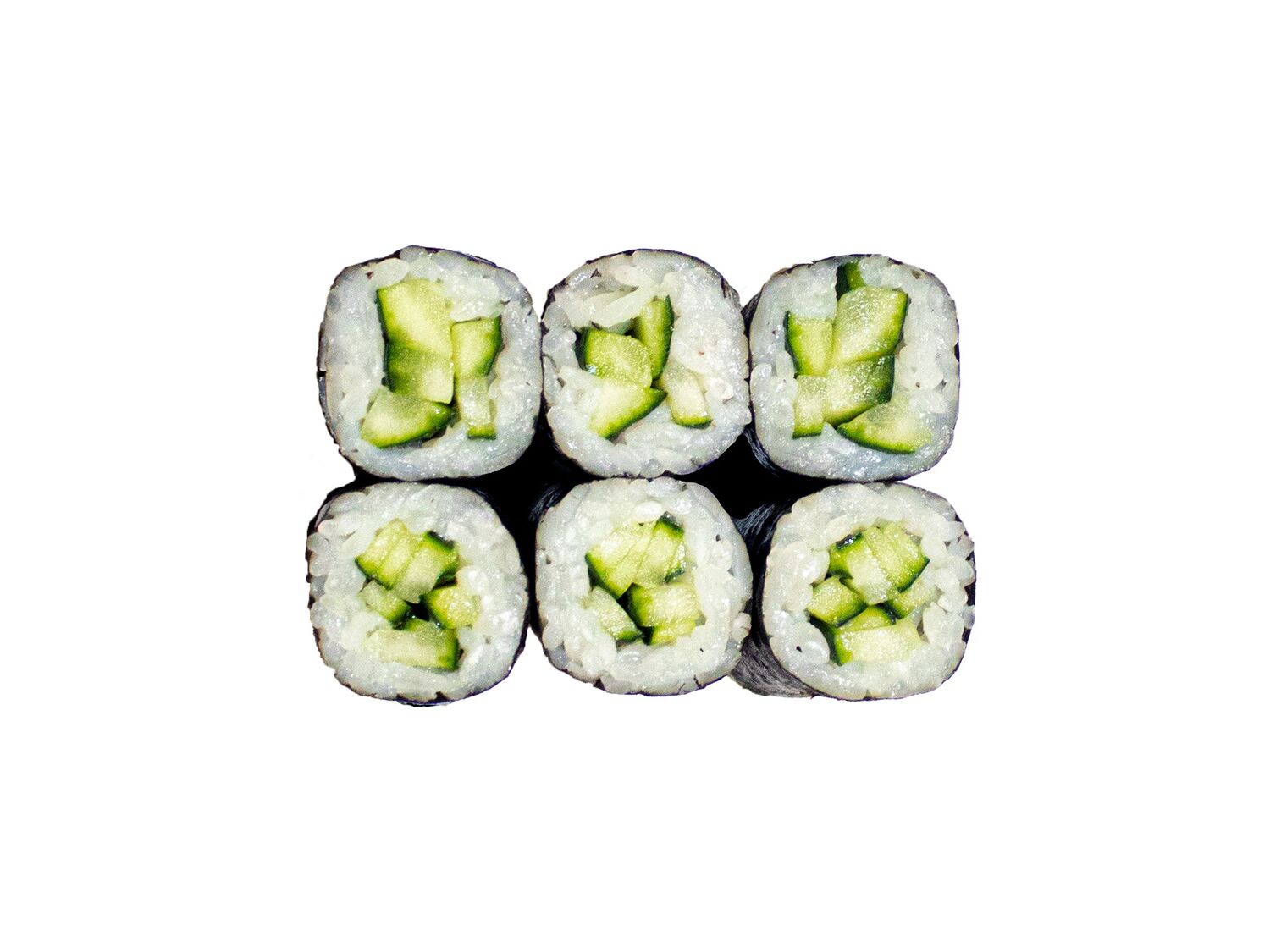 Маки с огурцом