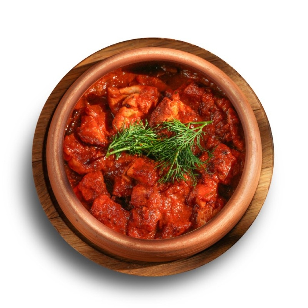 Чахохбили с бедром цыпленка