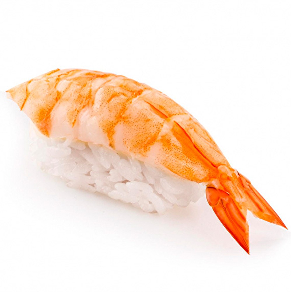 Суши с креветкой