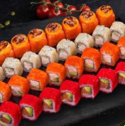 Сет Вкусные роллы в тануки