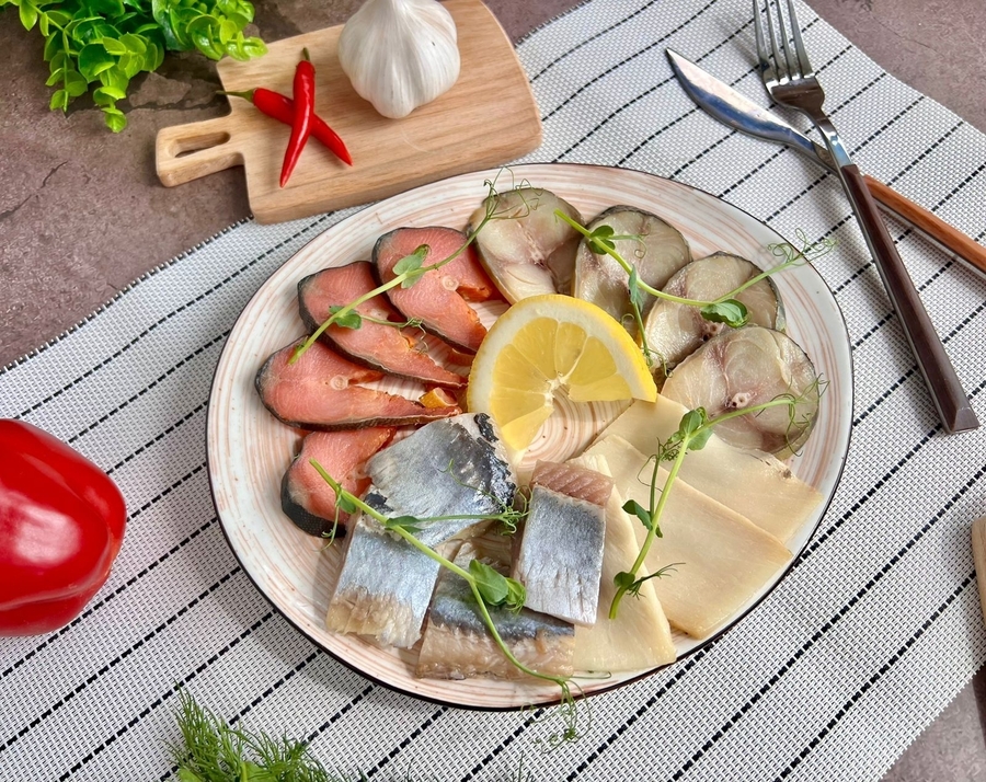 Рыбное ассорти