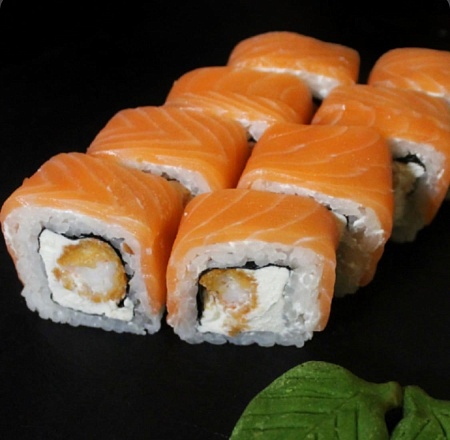 Филадельфия с темпурной креветкой