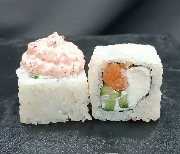 Лава с лососем 8шт 