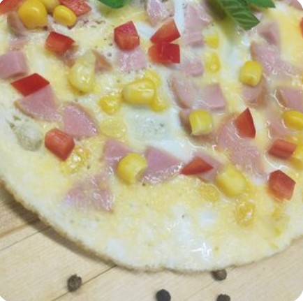 Омлет солнышко