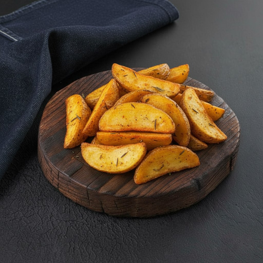Картофель по-деревенски 120 гр.