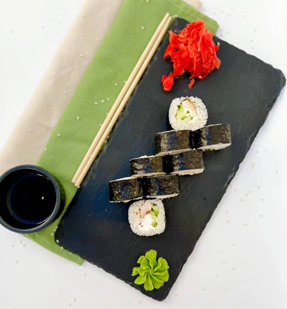 Чизмак с курицей.