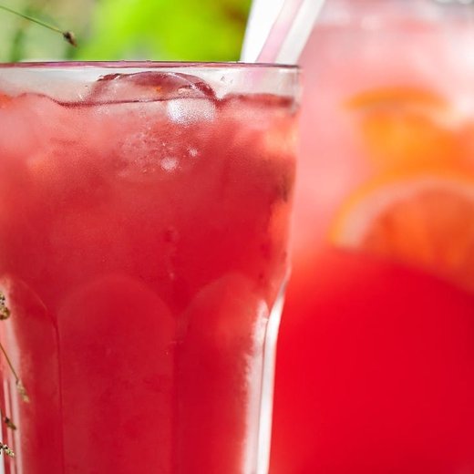 Лимонад ягодный