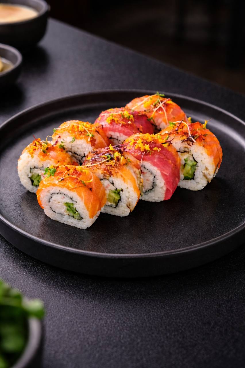 Радуга ролл