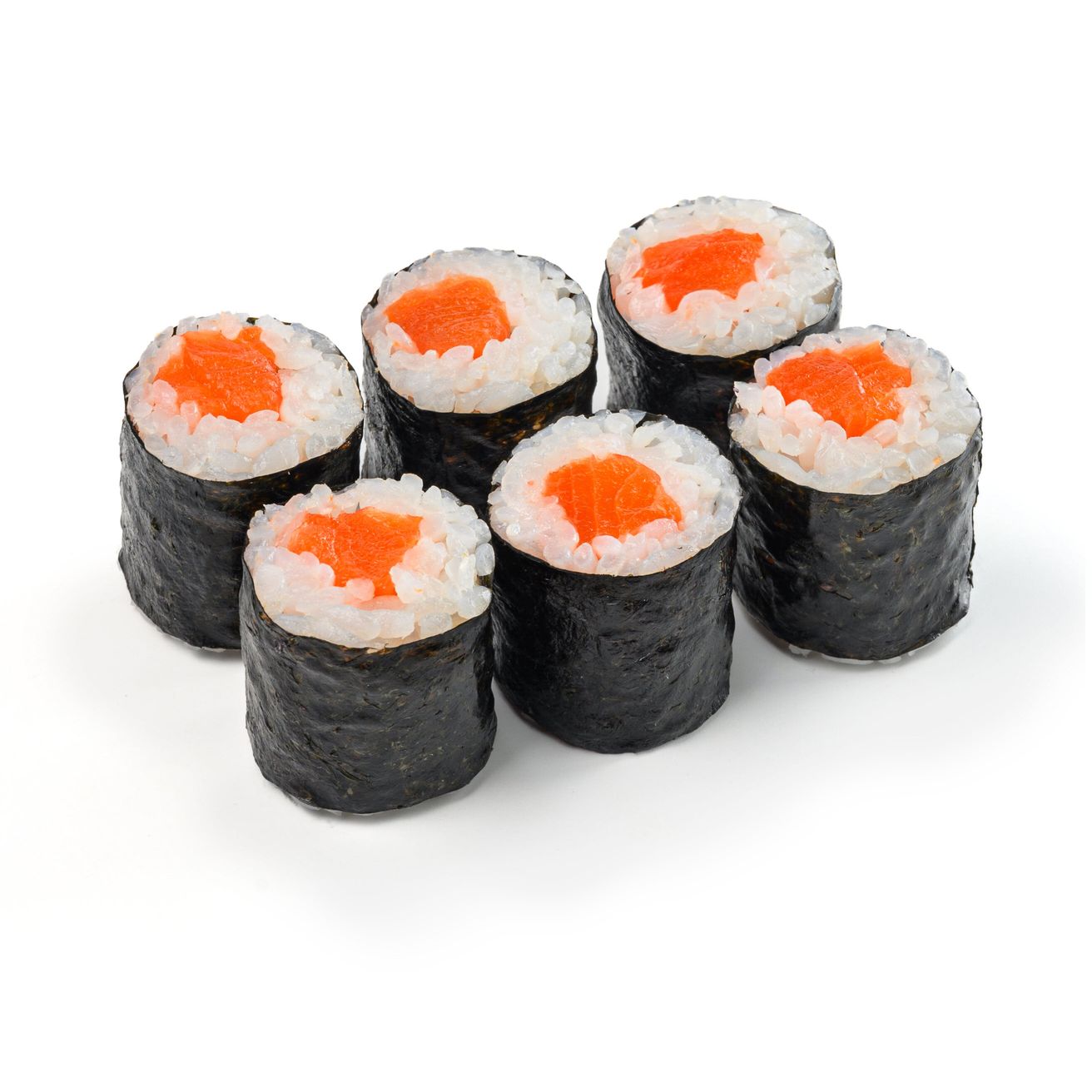 Малый с лососем