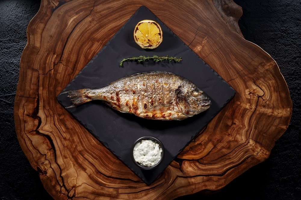 Дорадо на углях