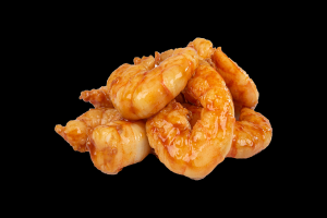 Креветки в соус терияки