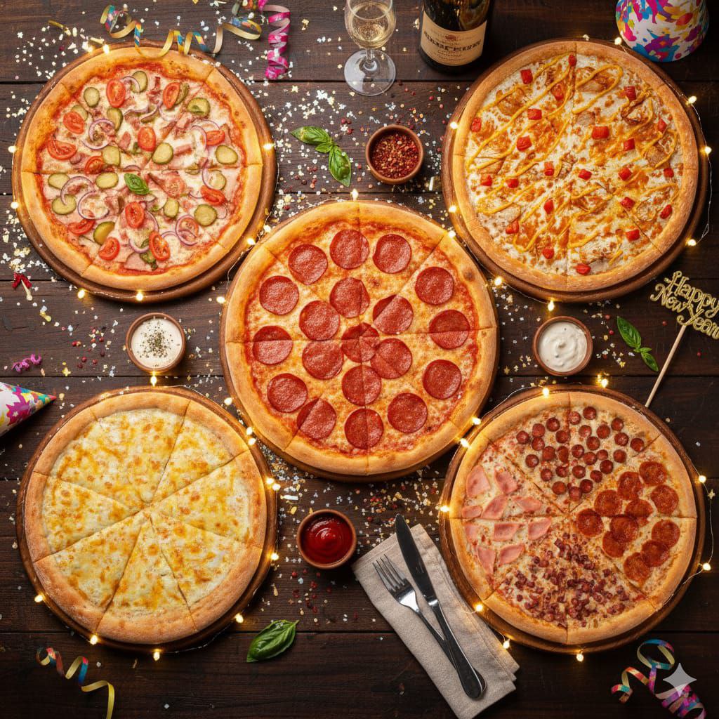 Комбо Вкусная пятерка