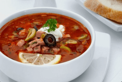Солянка мясная