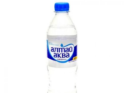 Вода газированная Алтай Аква 1,5 л