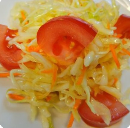 Салат Осенний с помидорами