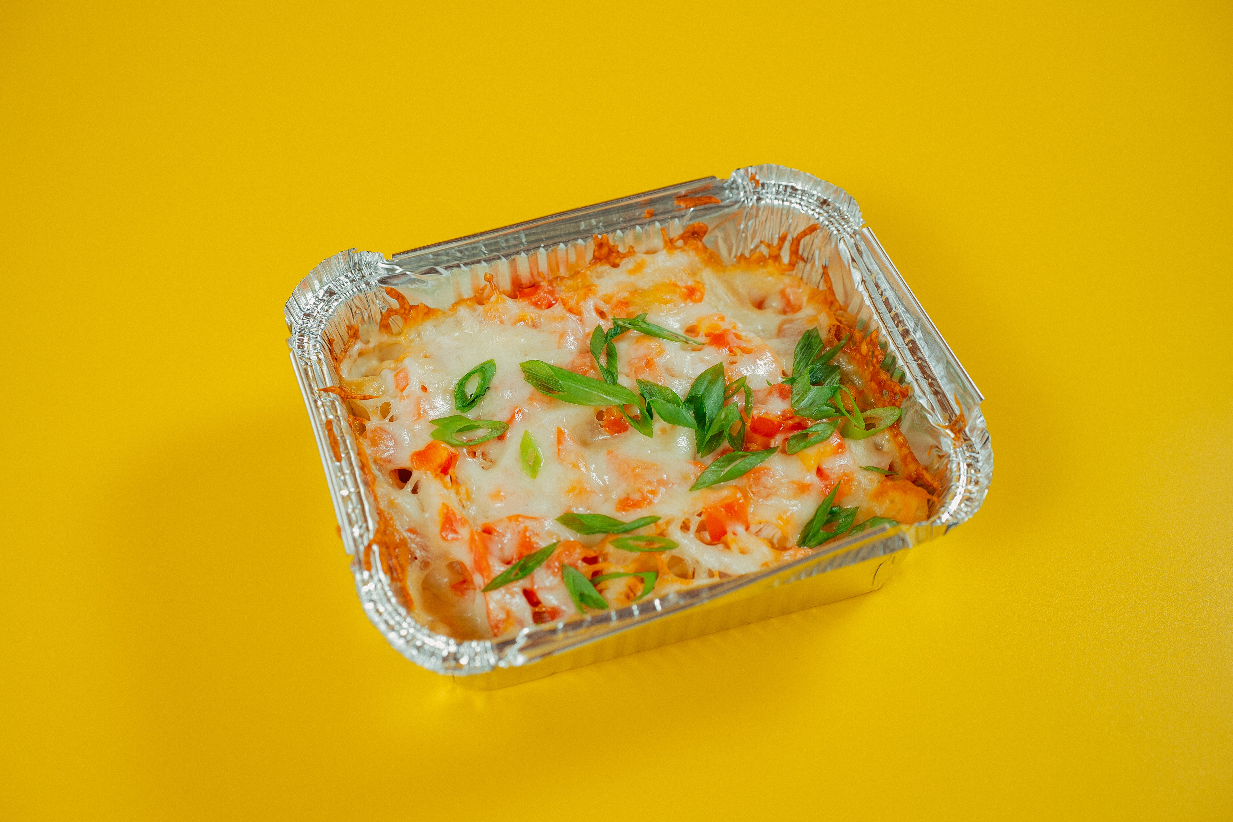 Запеченный картофель с курицей