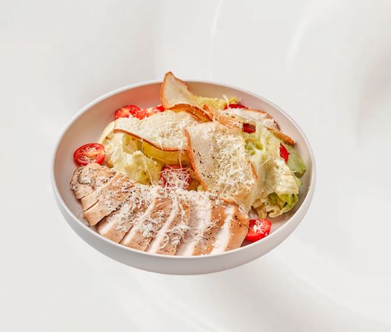 Цезарь с цыпленком