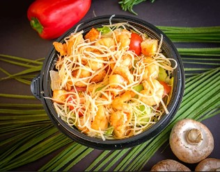 Цезарь с креветками