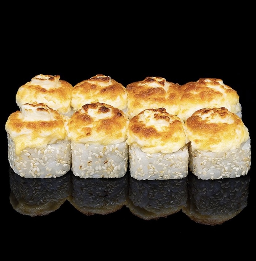 Запечённый с беконом