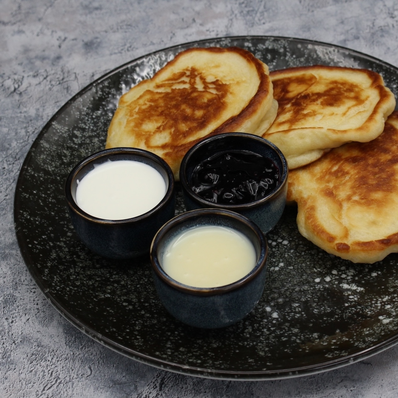 Пышные Оладьи