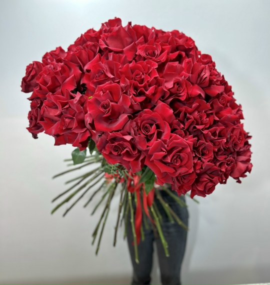 Гигант из французских роз