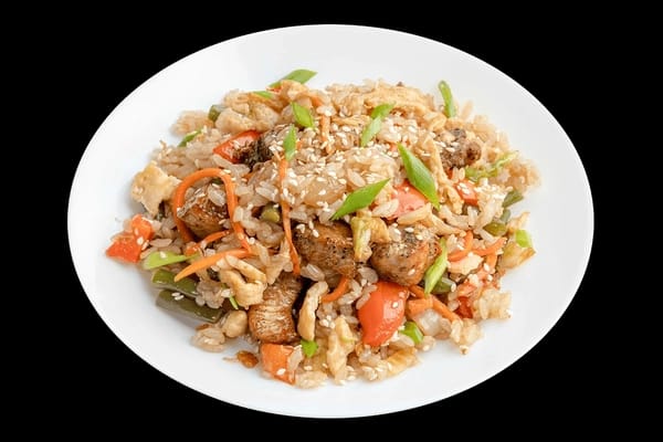 Тяхан с курочкой