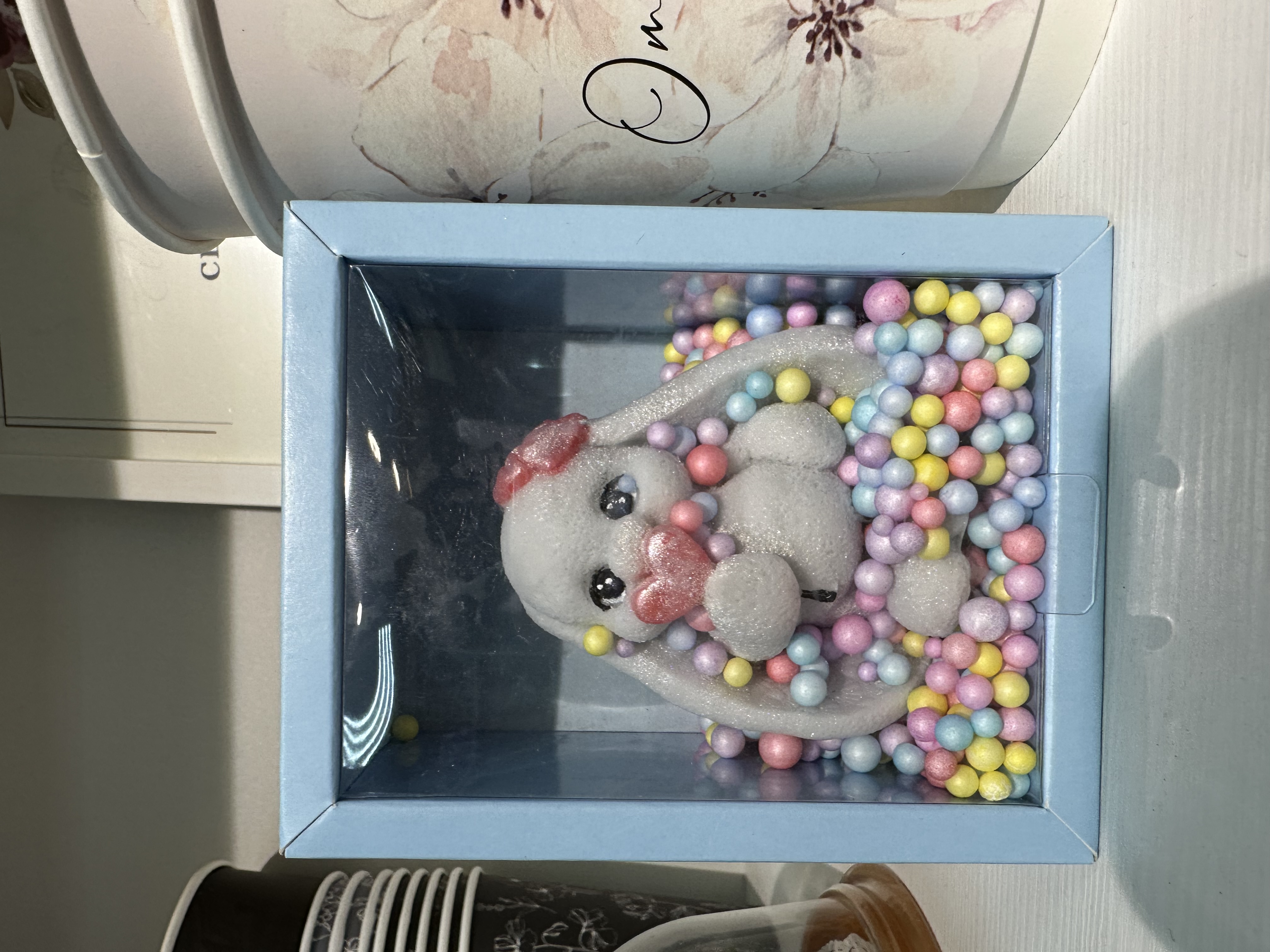 Мыло ручной работы Зайка