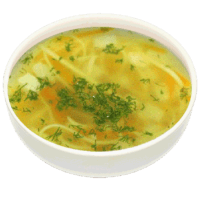 Куриная лапша