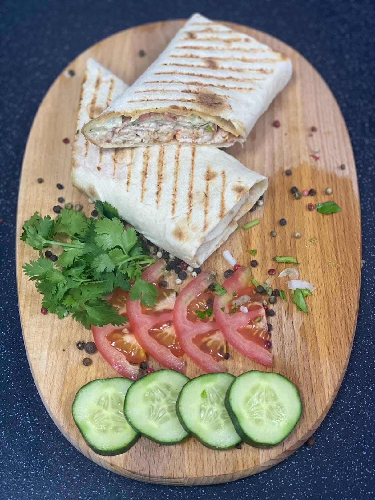 Шаурма Традиционная с курицей
