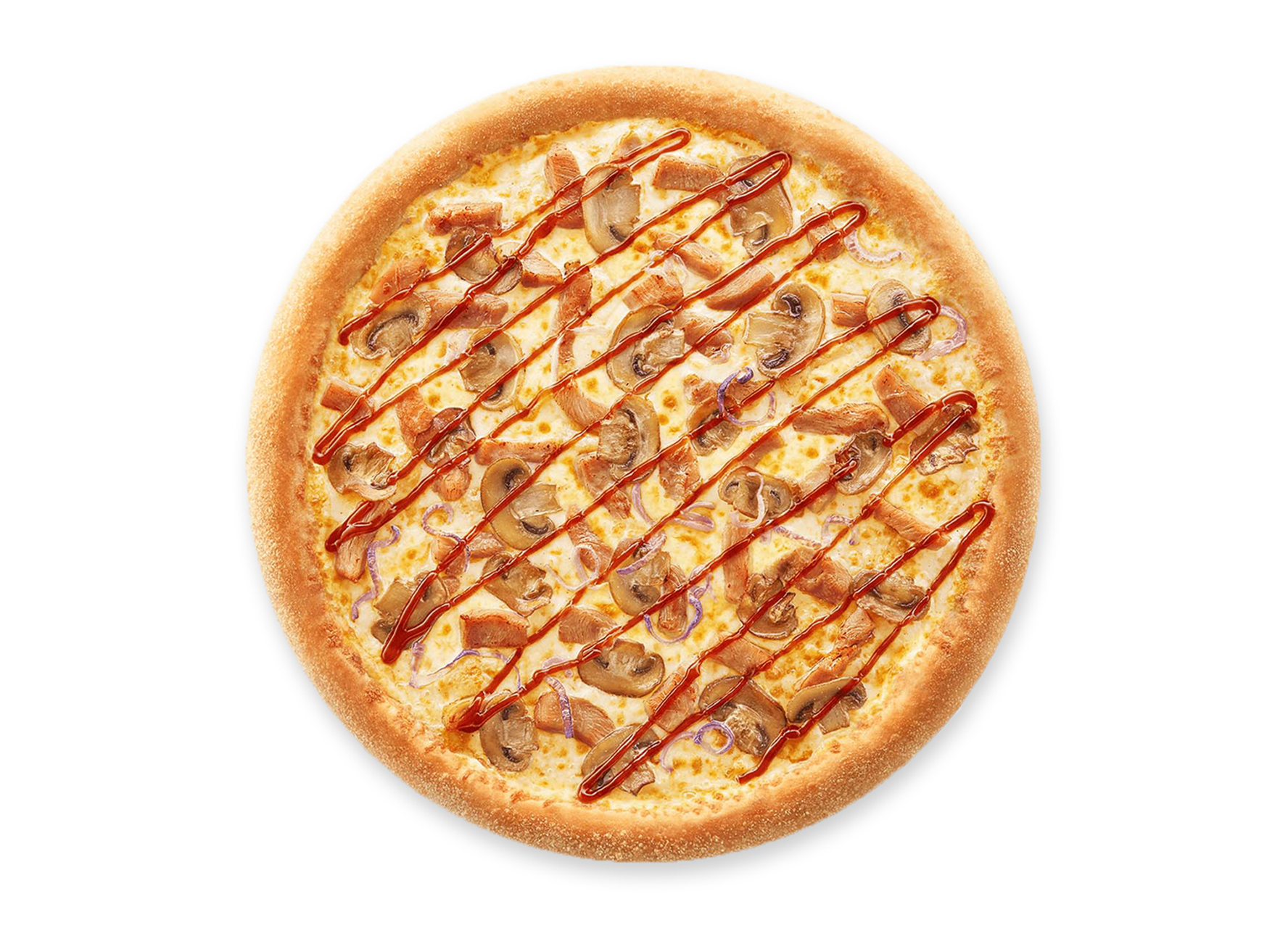 Пицца Чикен BBQ 20 см Оригинальное