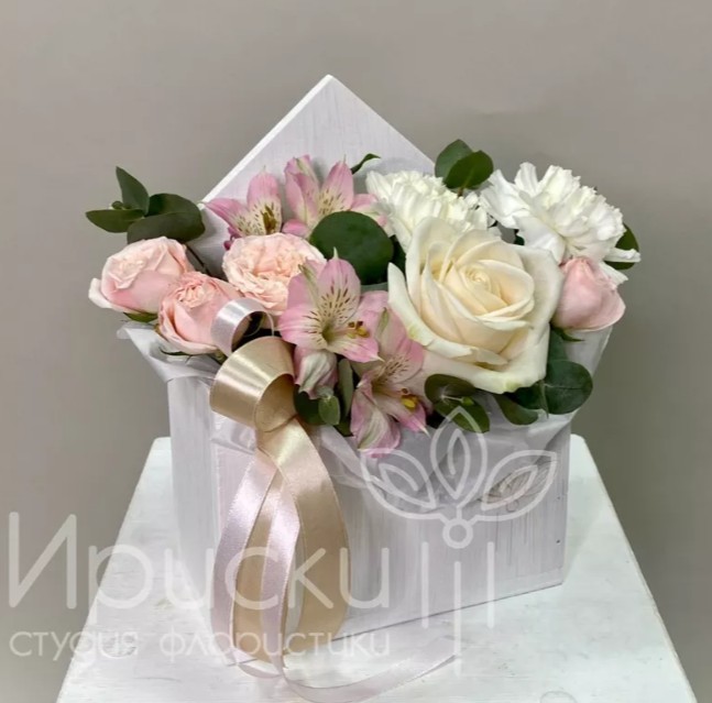 Цветочный конверт