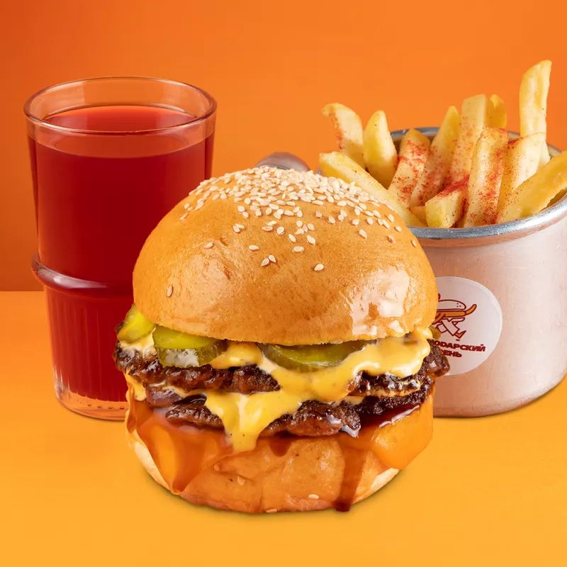 Комбо Чиз-пеппер