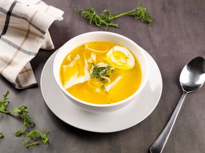 Лапша куриная
