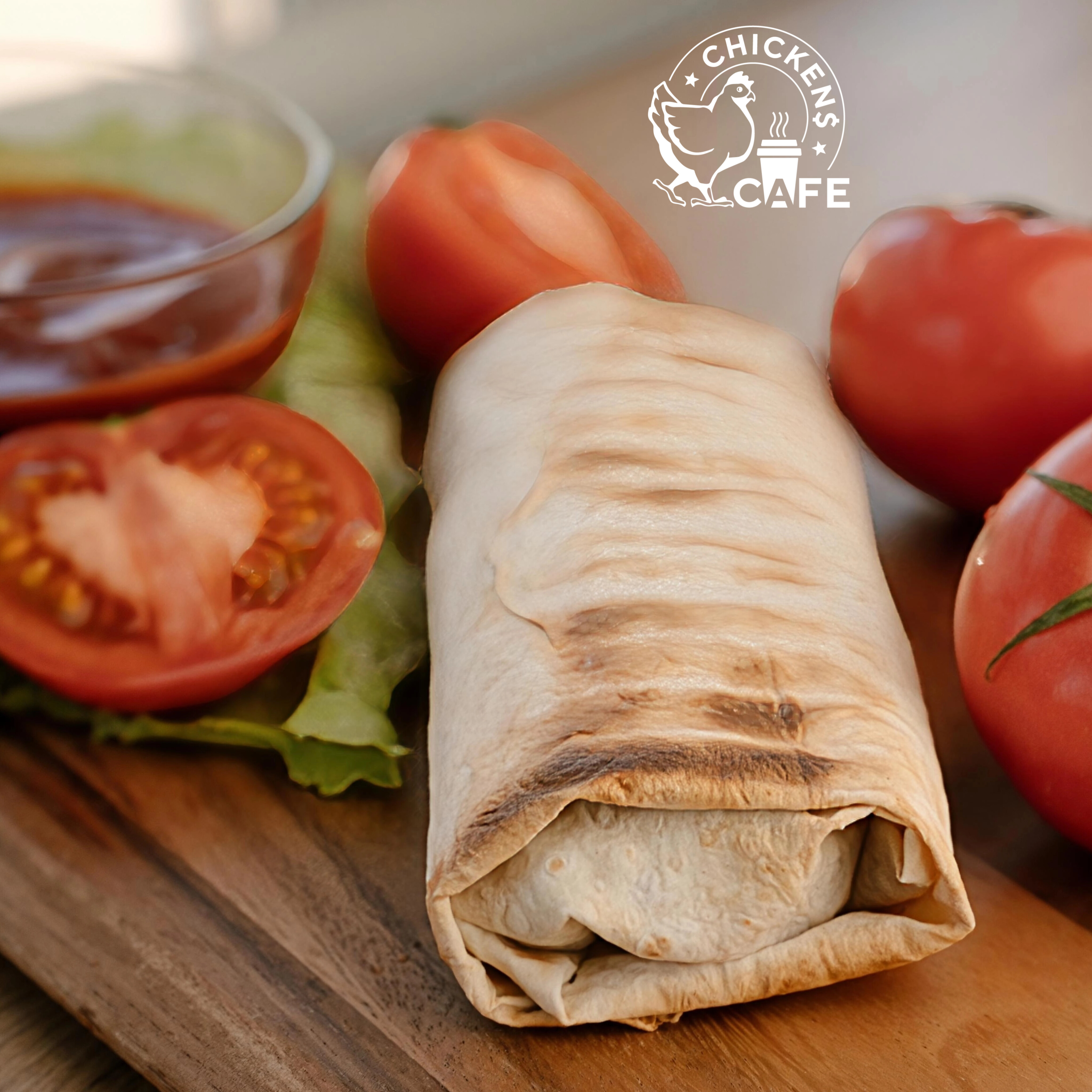 Шаурма "Помодоро" (большая 425 гр.)