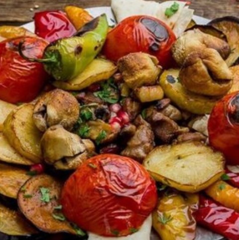 Садж из телятины