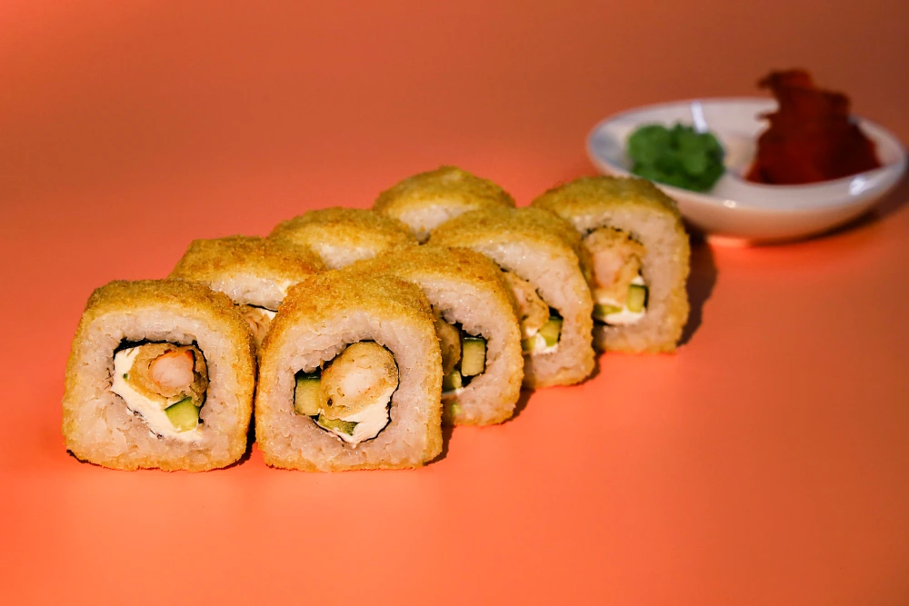 Горячий ролл темпура лайт