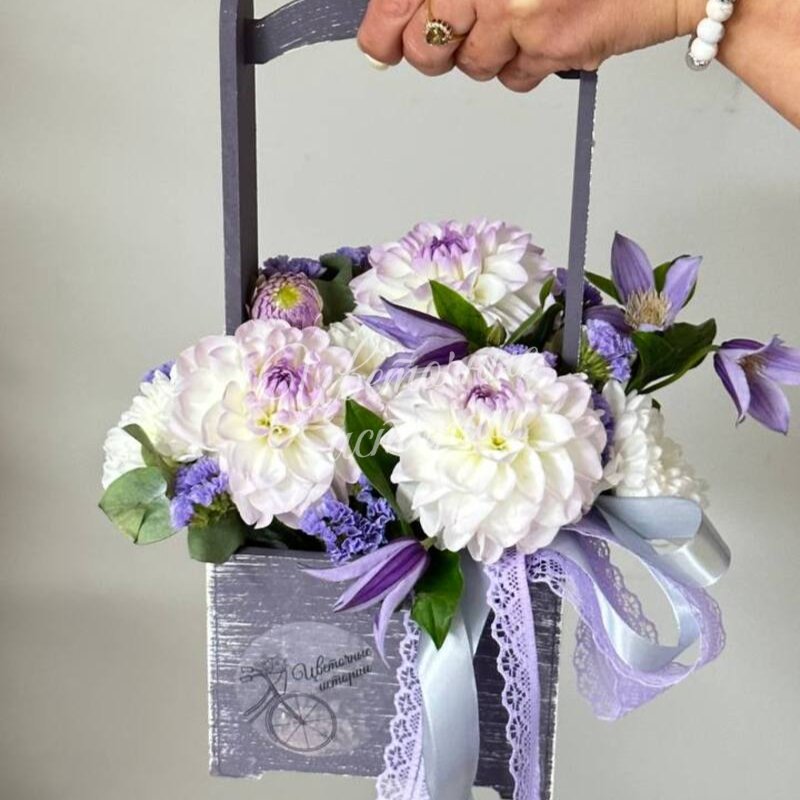 Композиция «Нежность осени»