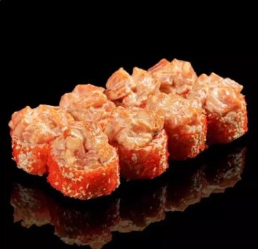 Тартар с лососем