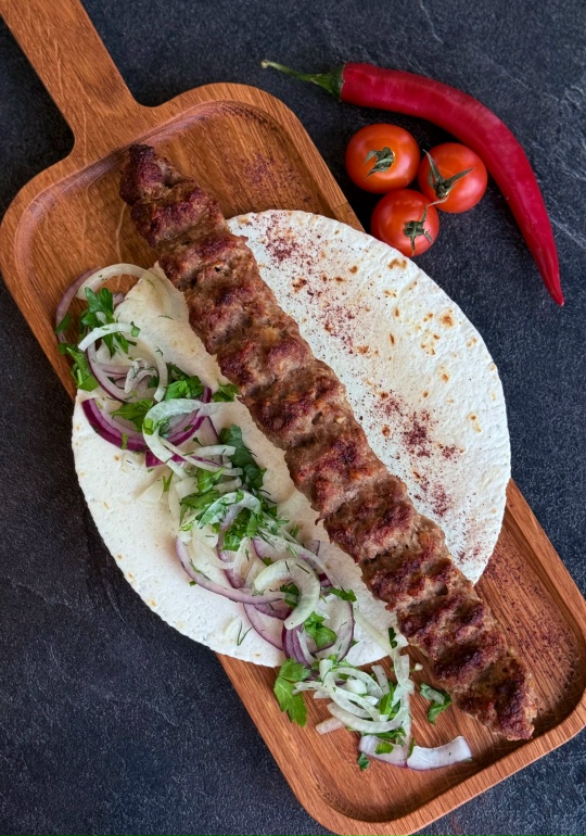 Люля-кебаб из баранины