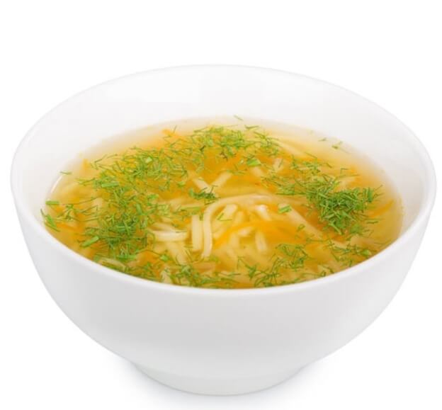 Лапша куриная