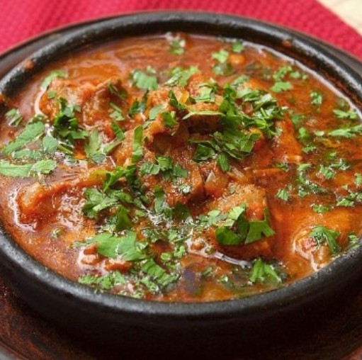 Острый суп по-грузински