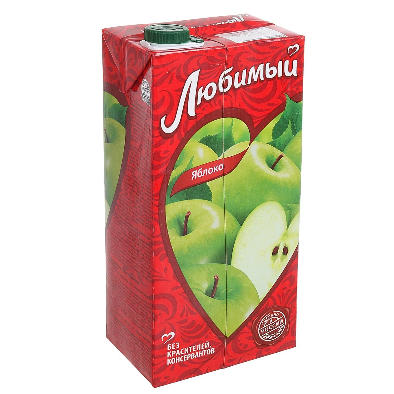 Сок яблочный 950 мл