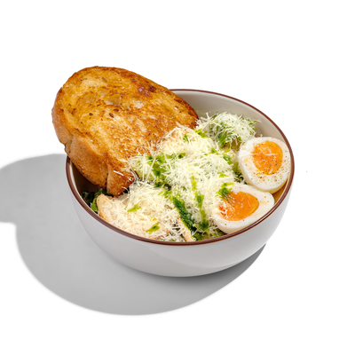 Цезарь с креветками