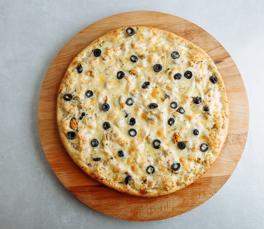 Пицца морская 33 см 720 гр 