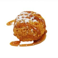 Жареное мороженое карамельное