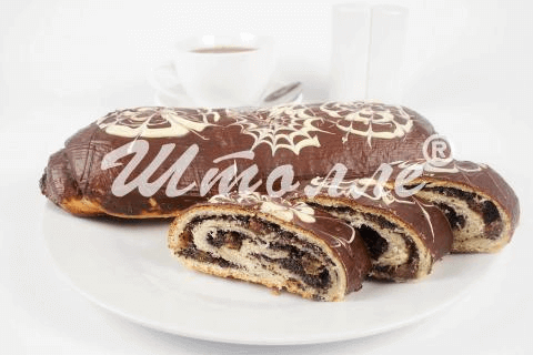 Рулет с маком