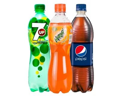 Газ. напиток "Pepsi"