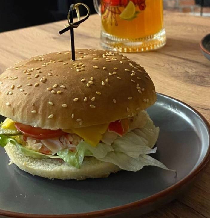 Крабсбургер